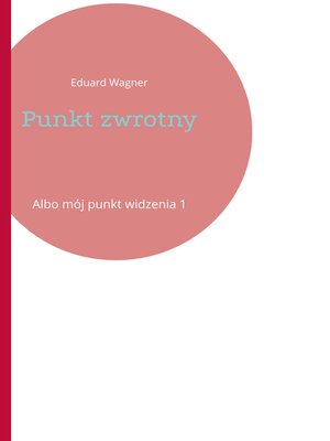 cover image of Punkt zwrotny